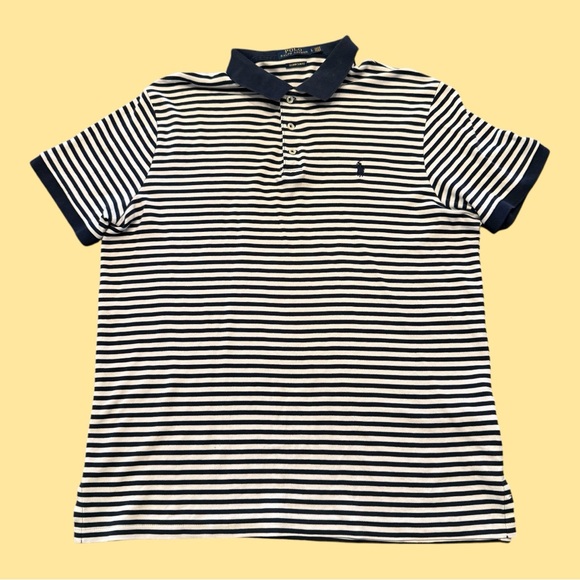 Polo Ralph Lauren Striped Polo Shirt - Picture 2 of 2